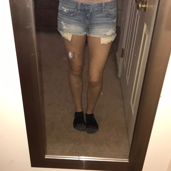 American Eagle jean shorts - Picture 6 of 6